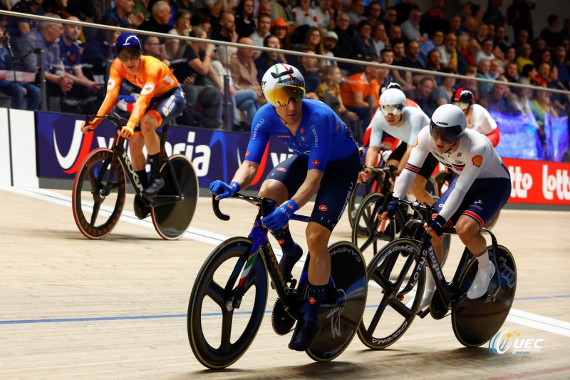 2025 UEC Track Elite European Championships - Zolder  - Day4 - 15/02/2025 -  - photo Roberto Bettini/SprintCyclingAgency?2025